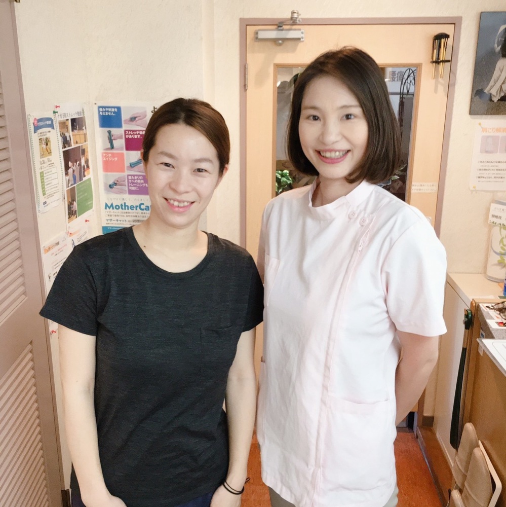 妊娠中の腰痛・しびれが改善した20代女性